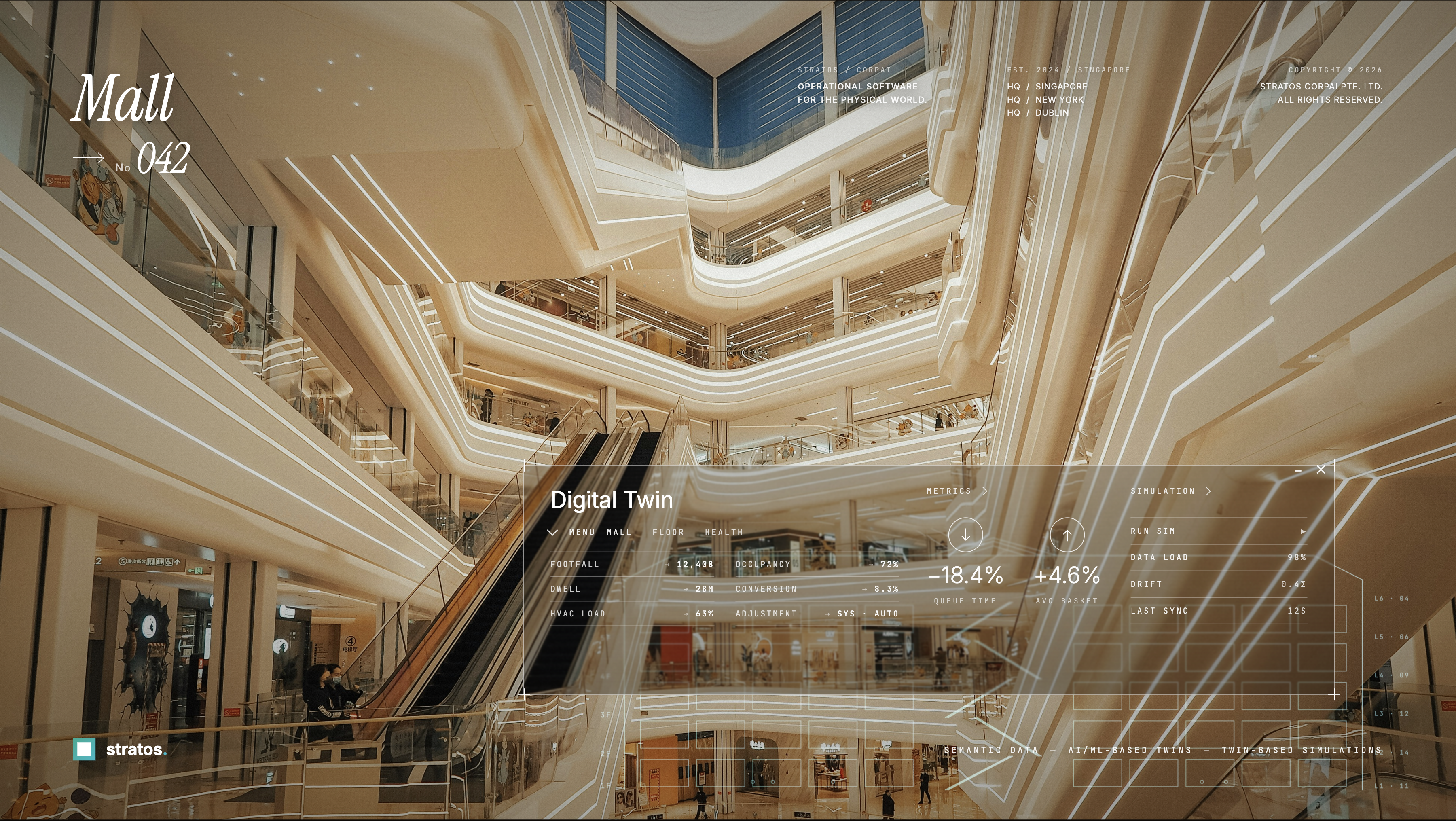 Mall 042 — Digital Twin